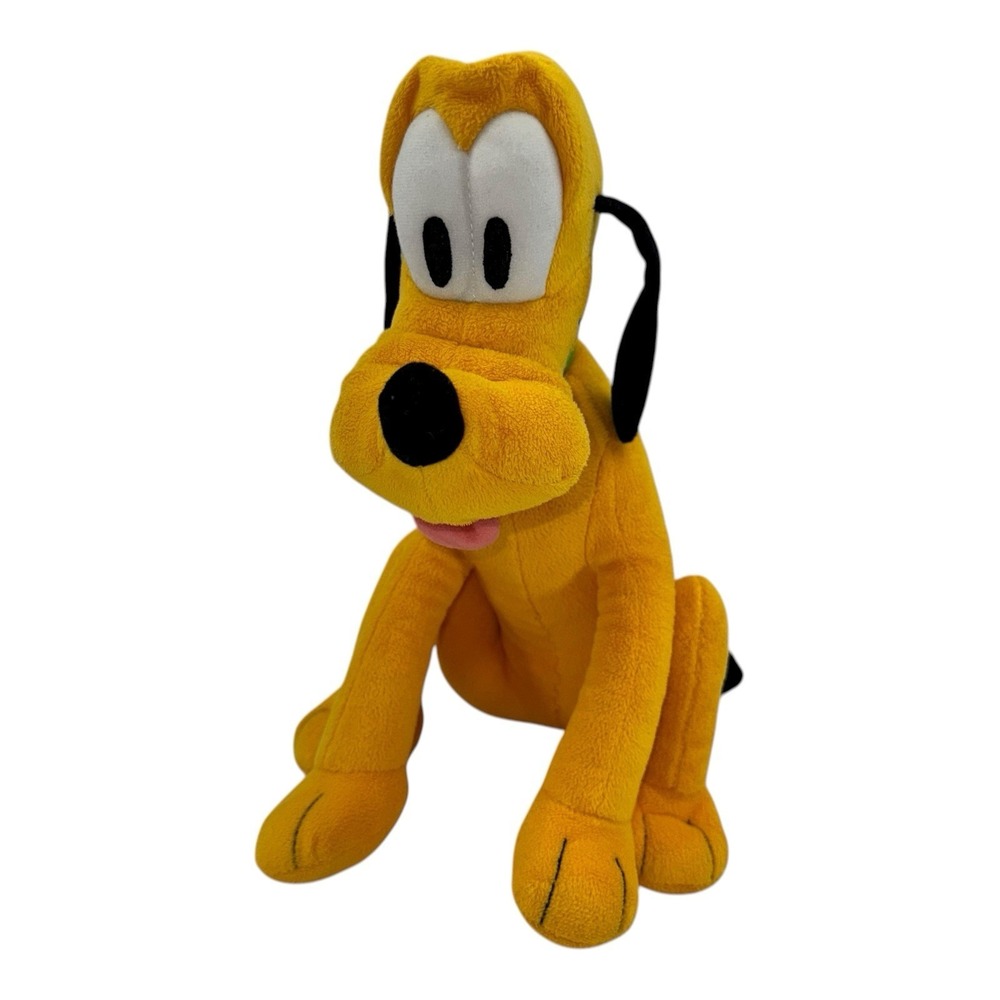 Disney KOHL's Cares Pluto Plush Stuffed Toy Large 13 in - Picture 3 of 11